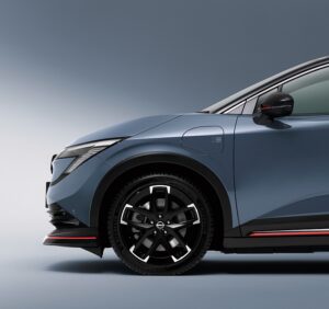 Gambar rim Nissan LEAF NISMO 2026
