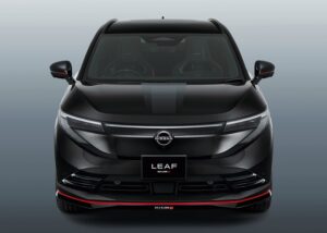 Gambar depan Nissan LEAF NISMO 2026