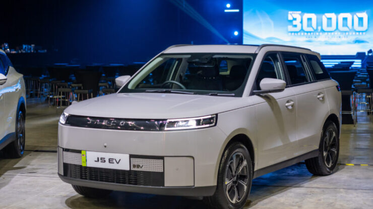 Jaecoo J5 EV