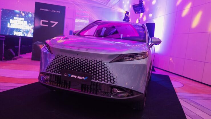 Omoda C7 PHEV KLFW 2026