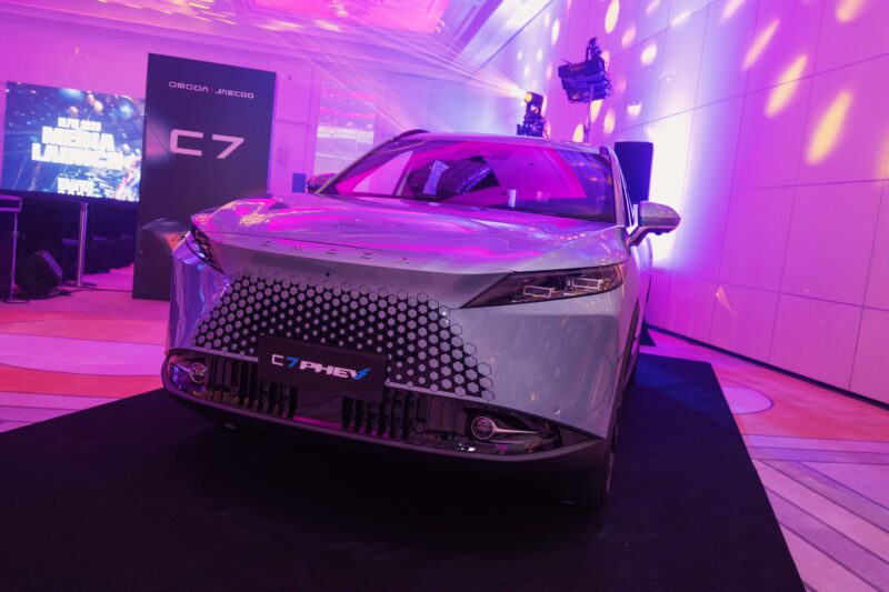 Omoda C7 PHEV KLFW 2026