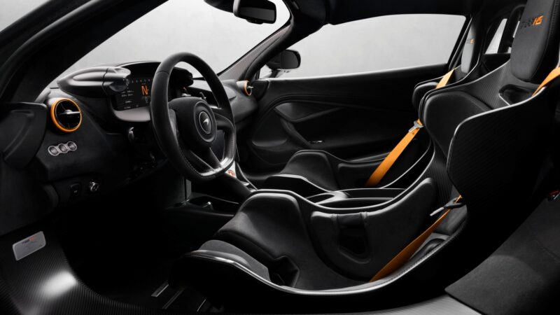 McLaren 788HS interior