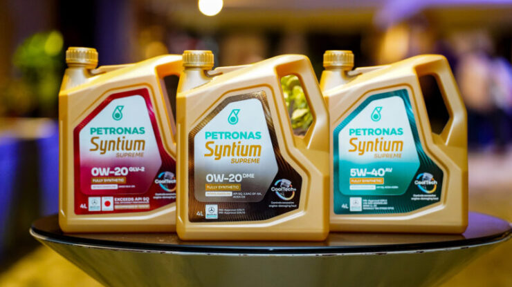 PETRONAS Syntium baharu
