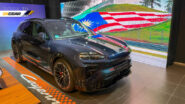 Porsche Cayenne Turbo Electric