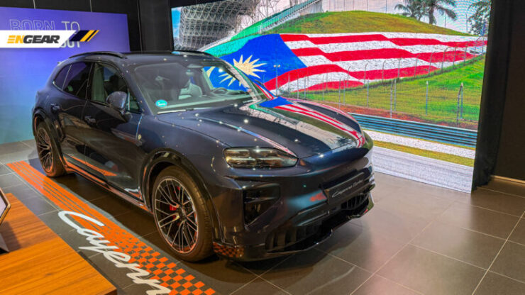 Porsche Cayenne Turbo Electric