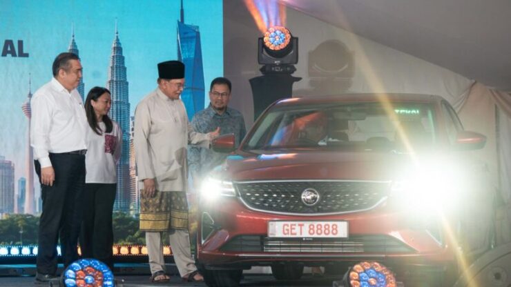 Proton S70 Teksi Madani