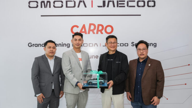 pusat 3s Omoda | Jaecoo Selayang