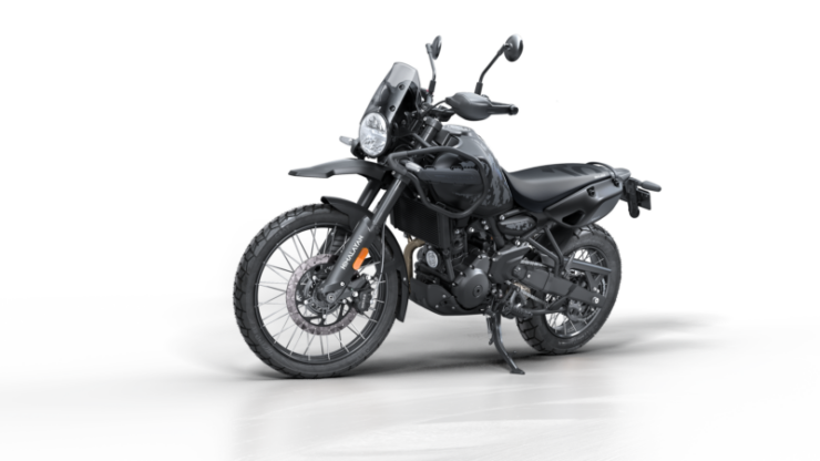 Royal Enfield Himalayan Mana Black Edition 2026