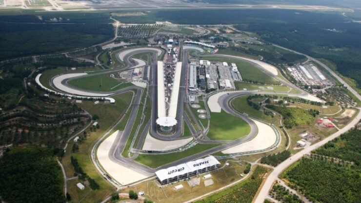 Sepang F1