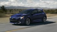 Gambar depan Toyota Corolla Hatchback 2027