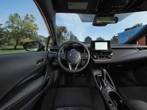 Gambar dalam Toyota Corolla Hatchback 2027
