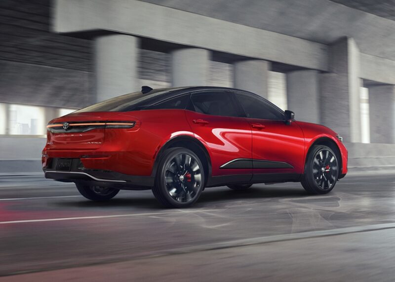 Gambar belakangToyota Crown 2027
