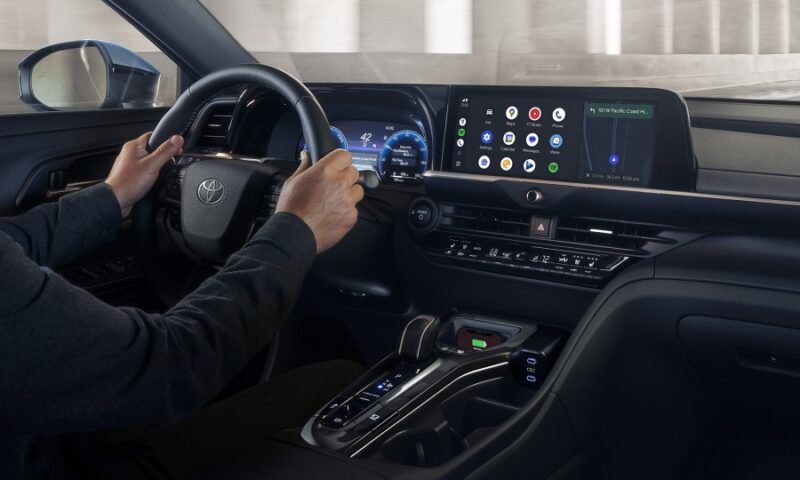 Gambar dalamToyota Crown 2027