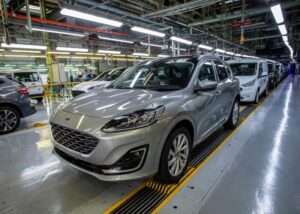 Gambar kilang Ford di Valencia