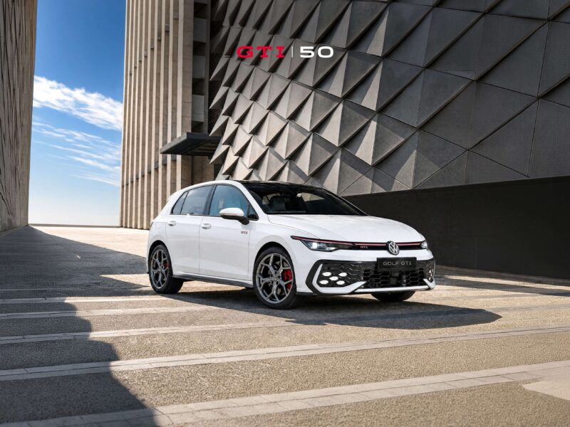 Volkswagen Golf GTI 50 Rims