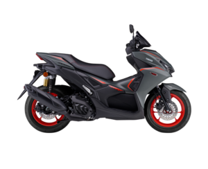 Keistimewaan utama Yamaha AEROX ABS ialah penggunaan YECVT (Yamaha Electric Continuously Variable Transmission).