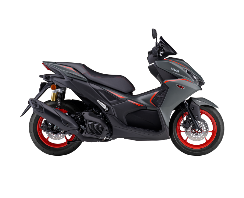 Keistimewaan utama Yamaha AEROX ABS ialah penggunaan YECVT (Yamaha Electric Continuously Variable Transmission).