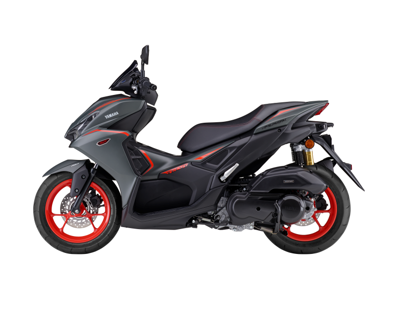 Bahagian sisi kiri Yamaha AEROX ABS 2026
