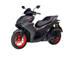 Harga jualan Yamaha AEROX ABS ialah 481,800 yen (RM12,122)