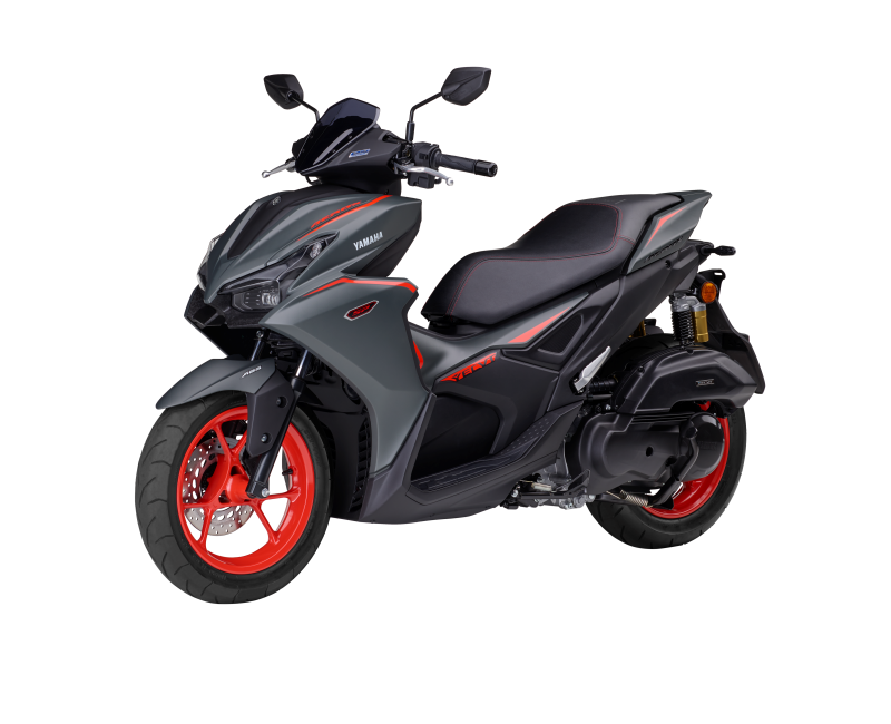 Harga jualan Yamaha AEROX ABS ialah 481,800 yen (RM12,122)