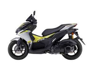 Yamaha melengkapkan AEROX ABS dengan