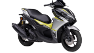 Bahagian depan Yamaha AEROX ABS 2026 Jepun