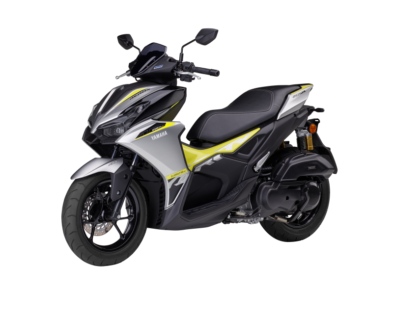 Bahagian sisi kiri Yamaha AEROX ABS 2026 Jepun