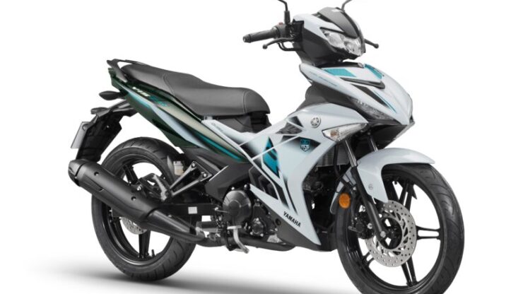 Yamaha Y15ZR Cyan Jade
