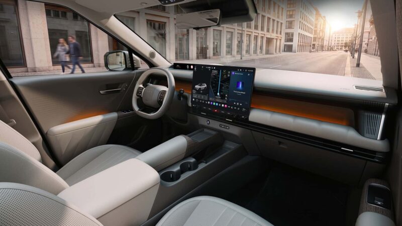 Hyundai Tucson 2027 interior