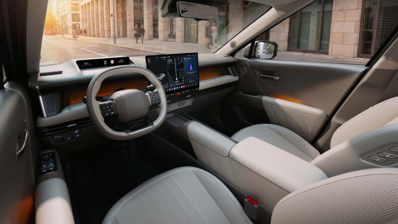 Hyundai Tucson 2027 interior