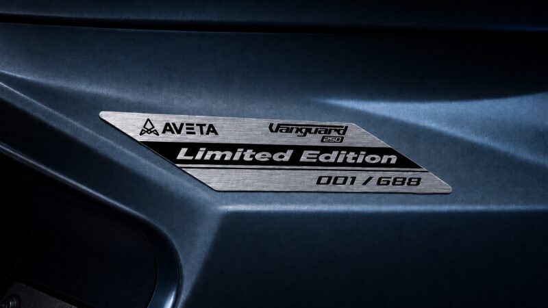 Aveta Vanguard 250 Edisi Terhad 2026 08