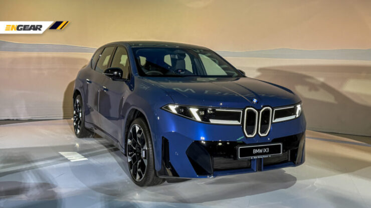 BMW iX3 2026