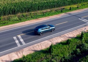 Gambar atas BMW iX3