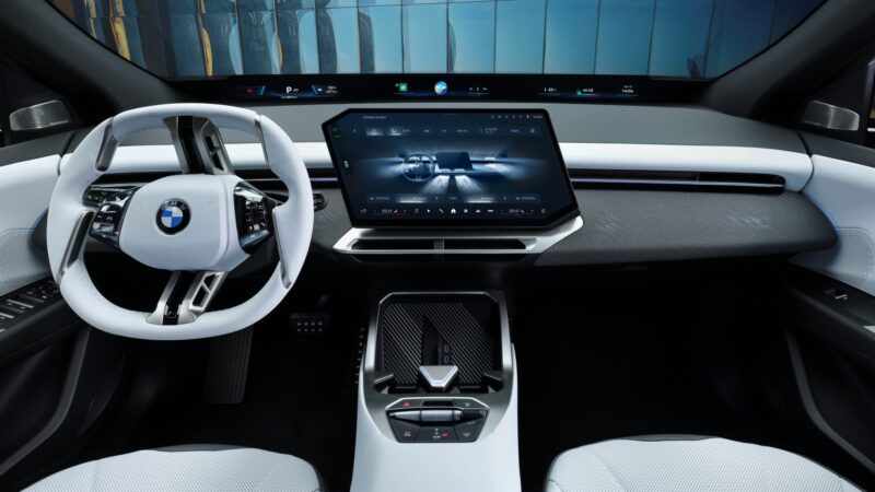 BMW iX3 interior