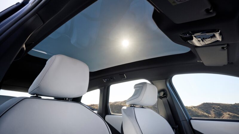 BMW iX3 interior