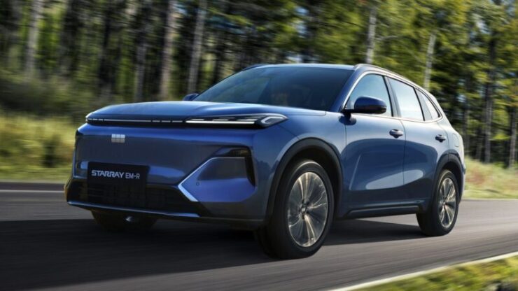 Geely Starray EM-R exterior