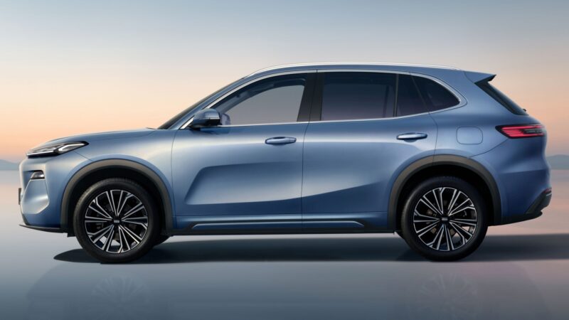 Geely Starray EM-R exterior