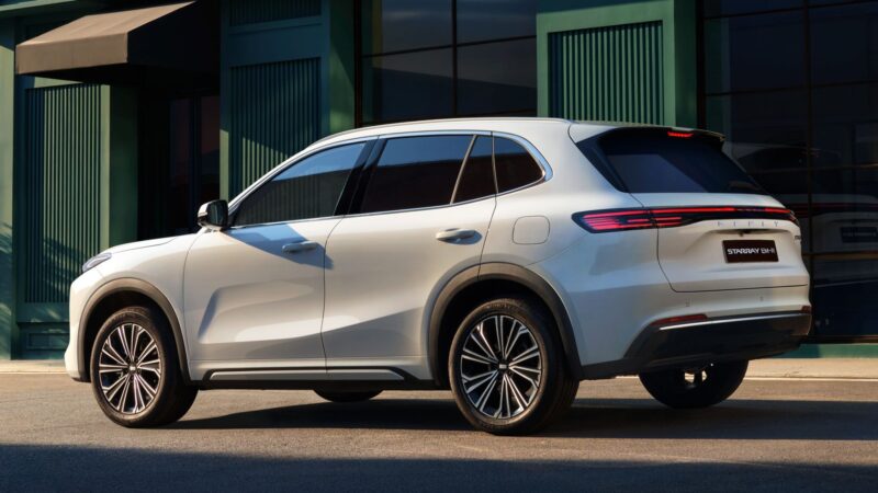 Geely Starray EM-R exterior