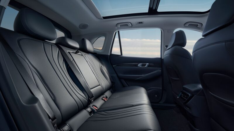 Geely Starray EM-R interior