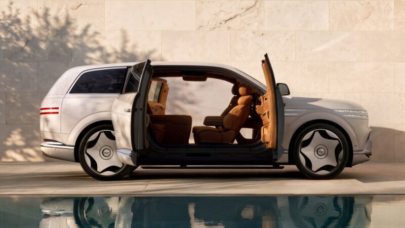 Genesis GV90 exterior