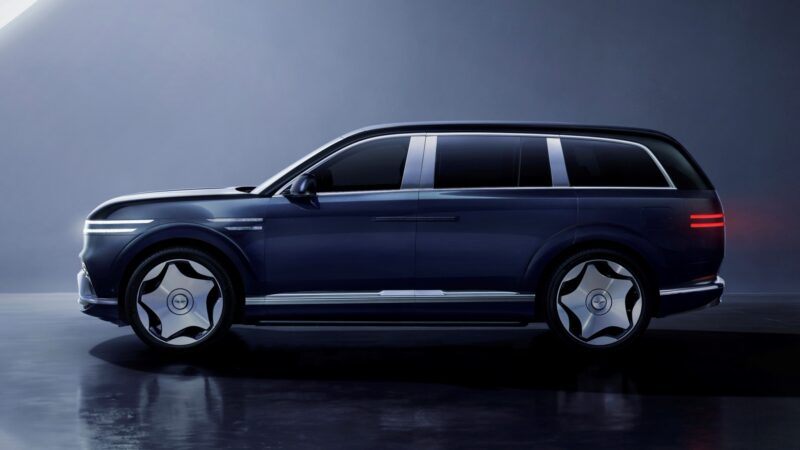 Genesis GV90 exterior