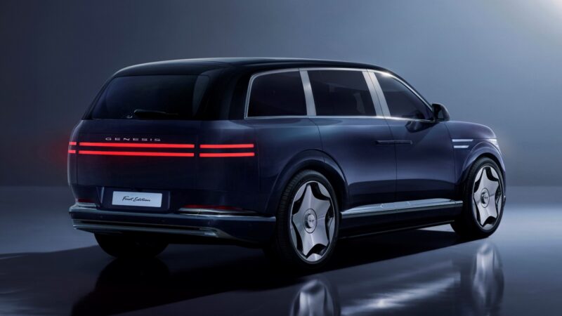 Genesis GV90 exterior
