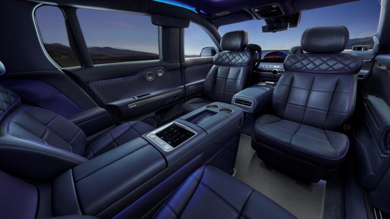 Genesis GV90 interior