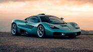 Gambar depan Gordon Murray S1.