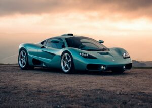 Gambar depan Gordon Murray S1.