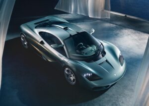 Gambar sisi Gordon Murray S1.