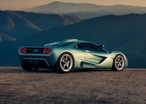 Gambar belakang Gordon Murray S1.