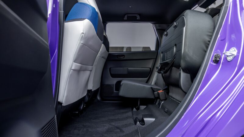 Honda Super-One interior