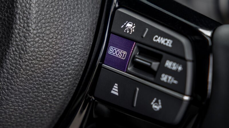 Honda Super-One interior
