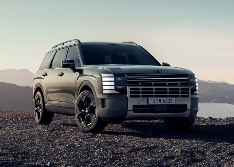 Gambar depan Hyundai Palisade XRT 2027